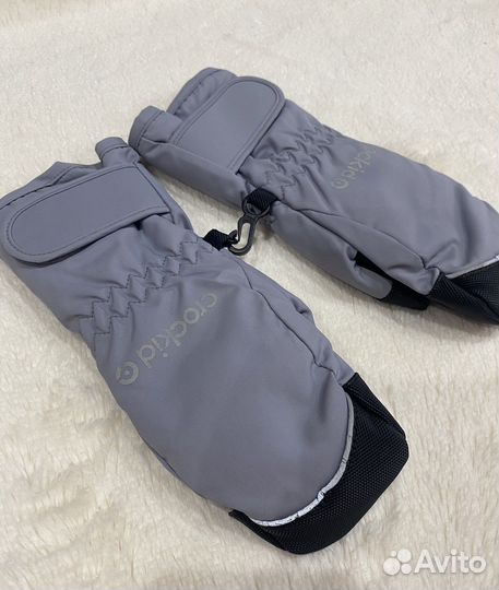 Краги варежки зимние