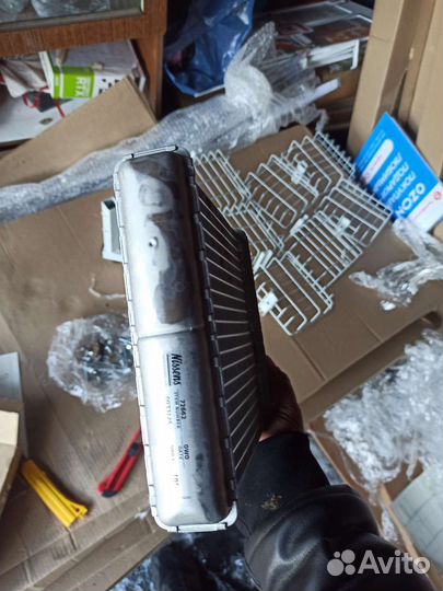 Радиатор печки Nissens 72662