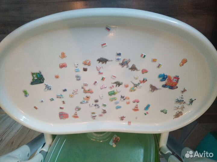 Стульчик для кормления качели 2 в 1