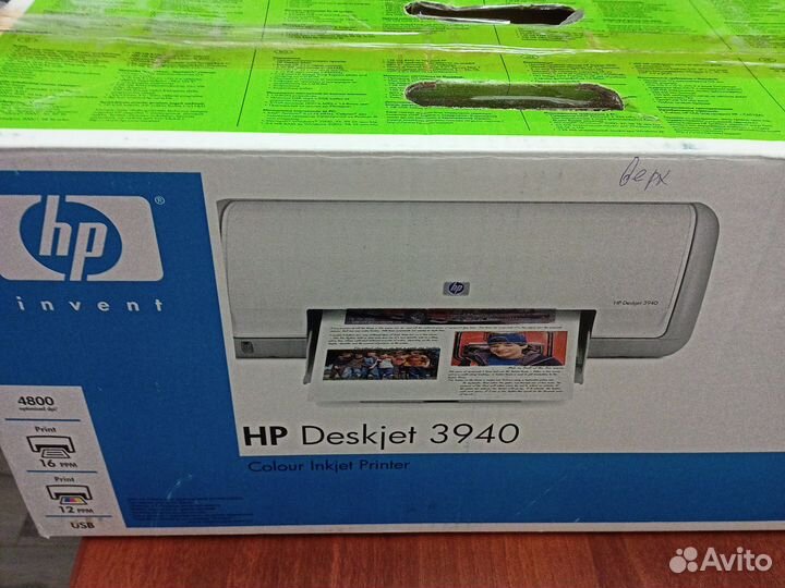 Принтер hp