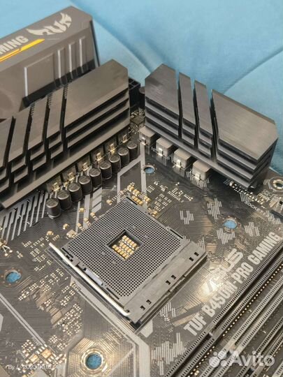 Материнская плата Asus Tuf B450M Pro Gaming 6 (бу)