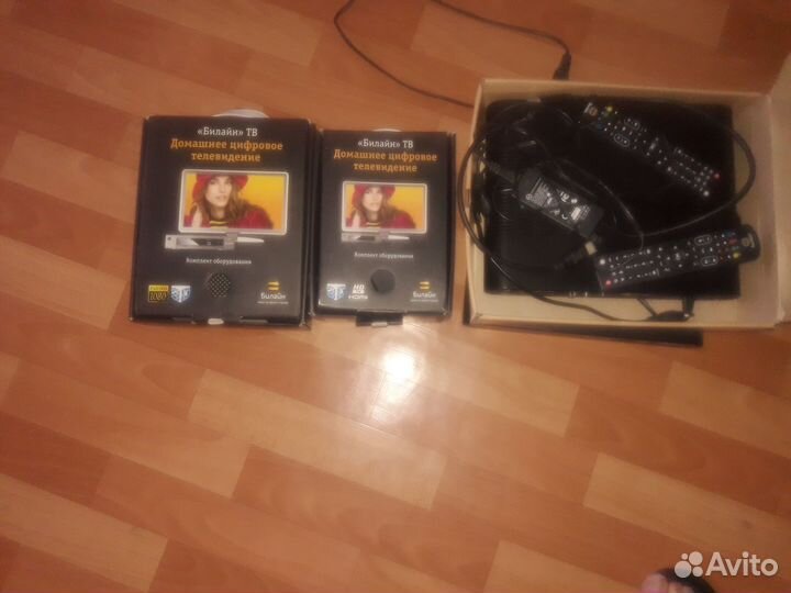 Приставки Билайн