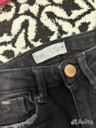 Джинсы zara, mango, джемпер benetton