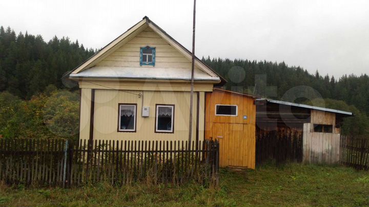 Дом 26,5 м² на участке 21 сот.