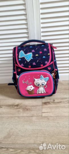 Рюкзак школьный для девочки