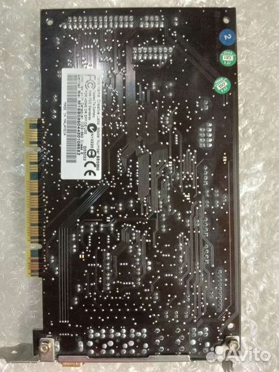 Creative Audigy2 ZS SB0350 with 1394