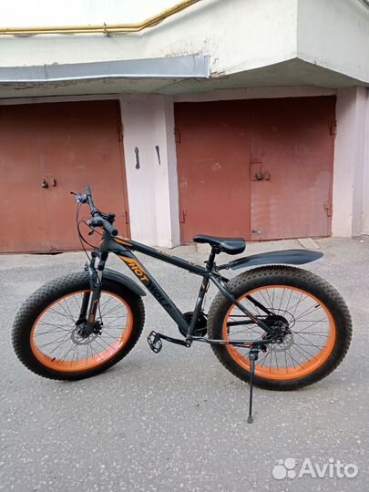 Велосипед фэтбайк