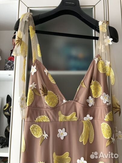 46-48 For love&lemons (ориг) Роскошный сарафан