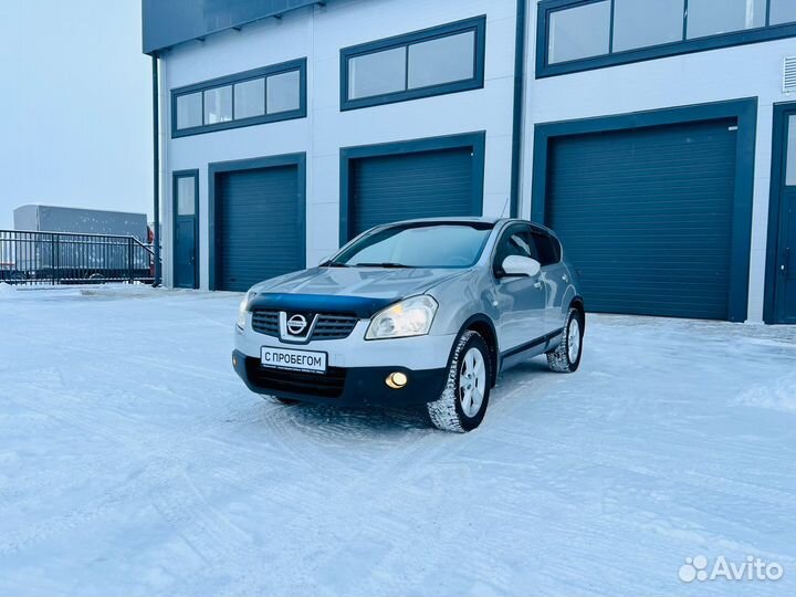 Nissan Qashqai 2.0 CVT, 2007, 182 000 км