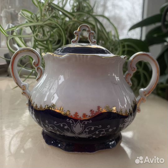 Сахарница. Венгрия.Zsolnay