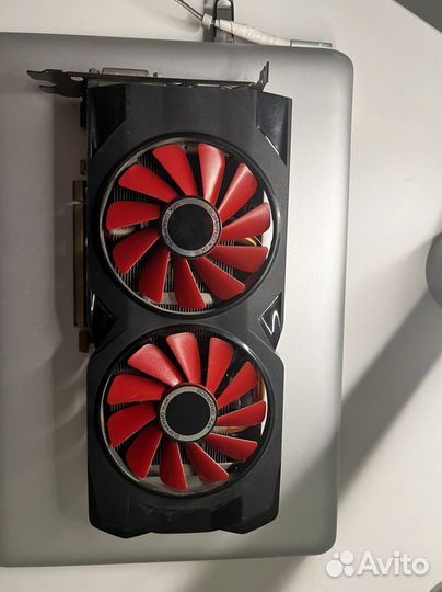 Видеокарта XFX rx 580 8gb