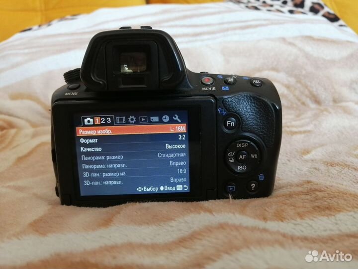 Фотоаппарат sony A37