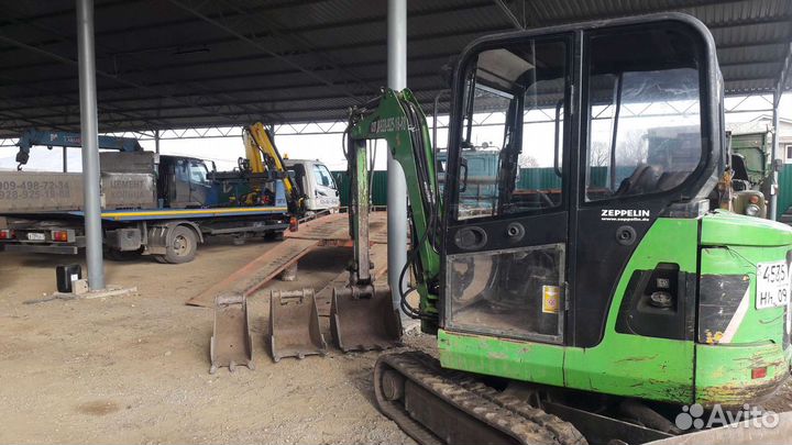 Услуги мини экскаватора