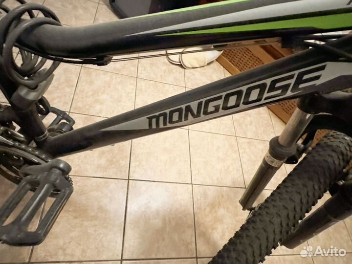 Велосипед mongoose rockadile