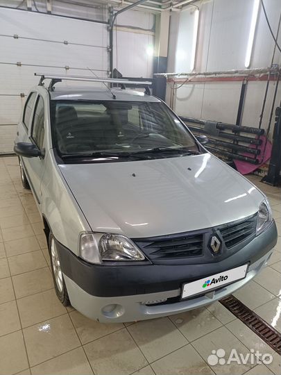 Renault Logan 1.4 МТ, 2008, 133 000 км