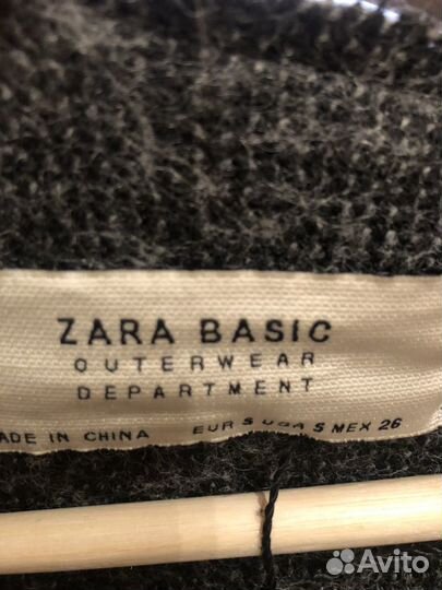 Пальто zara