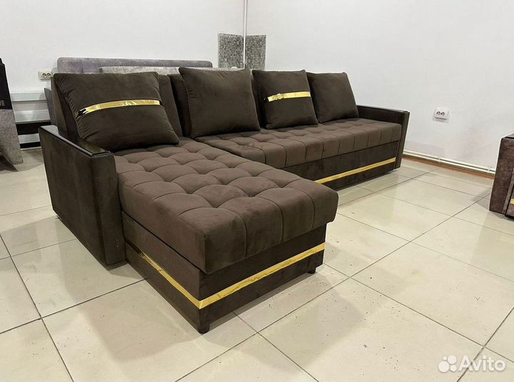 Угловые диваны на заказ