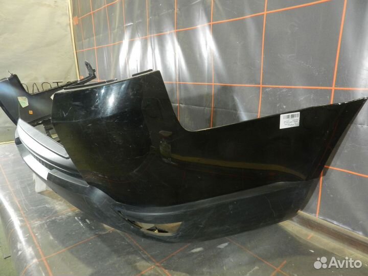 Бампер задний - Land Rover Range Rover Sport 2