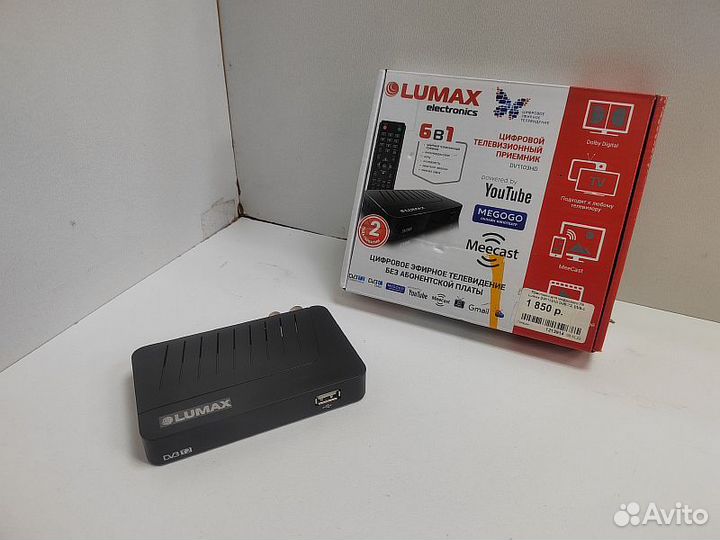 TV-приставка Lumax DV1103HD