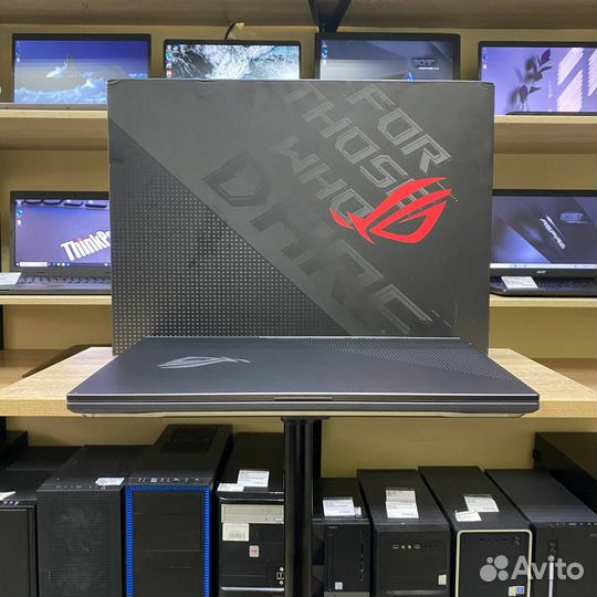 Игровой ноутбук Asus ROG G17 Ryzen 7, RTX3060