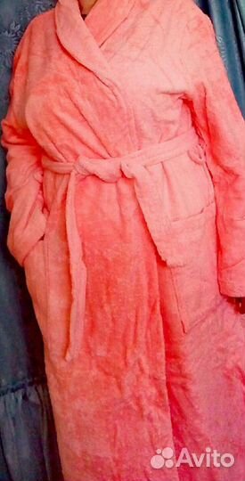 Халат махровый женский новый