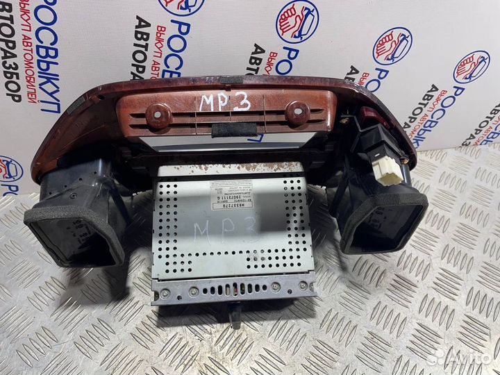 Накладка декоративная Mitsubishi Pajero (V60) III