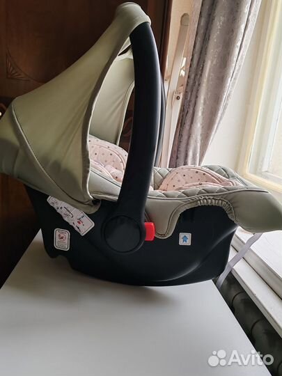 Автолюлька happy baby skyler v2