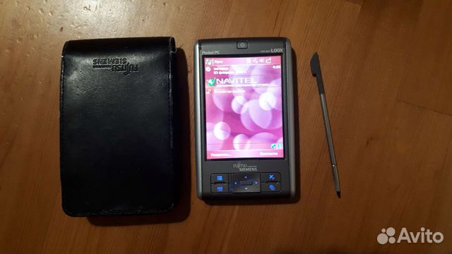 Кпк Fujitsu siemens Pocket Loox 560