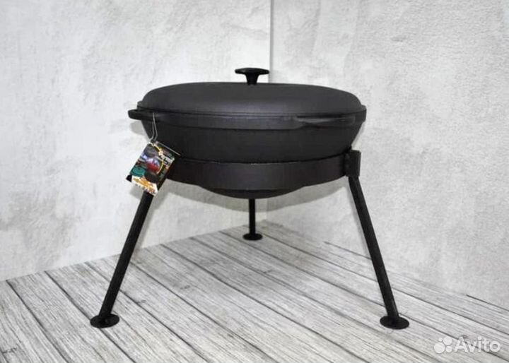 Тренога для казана