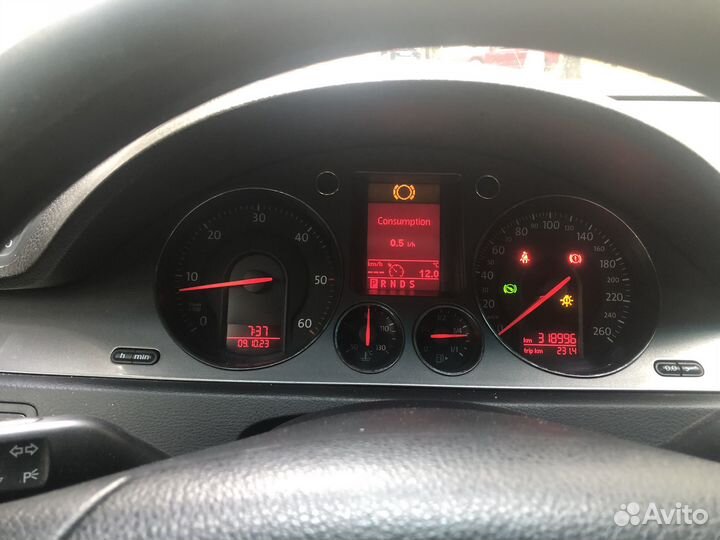 Volkswagen Passat 2.0 AT, 2008, 319 000 км