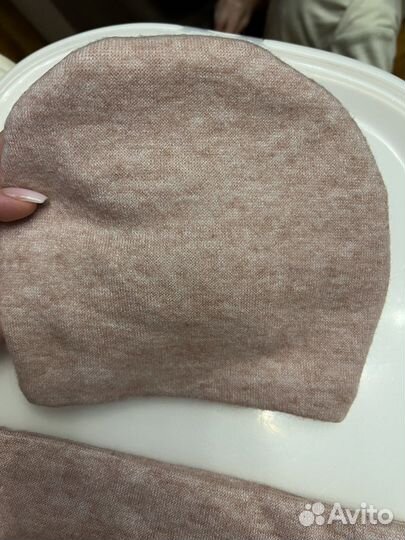 Шапка и снуд новая