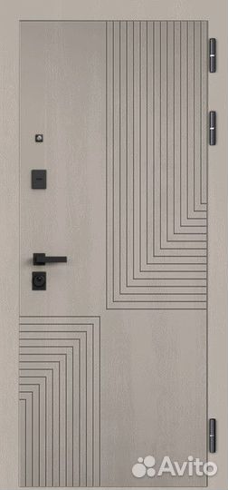 Дверь входная металлическая в квартиру