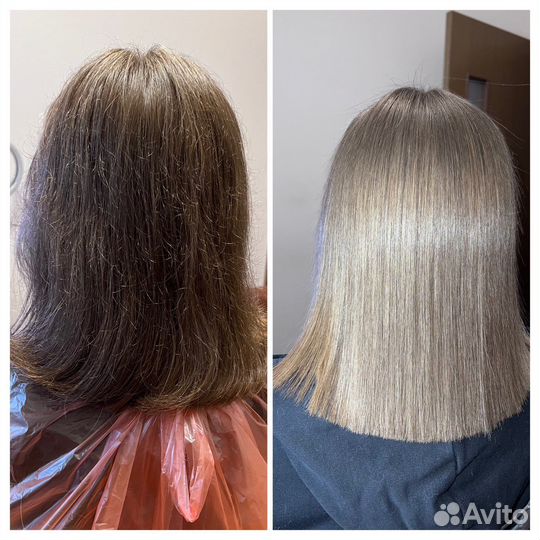 Кератин, ботокс, нанопластика