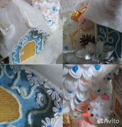 Новогодние поделки в школу/ детский сад