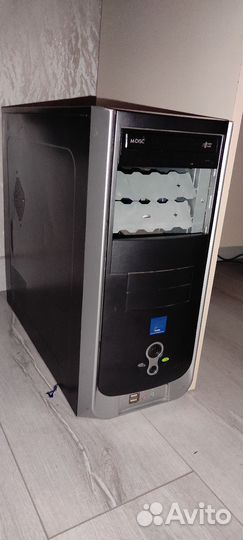 Игровой компьютер с монитором полный комплект