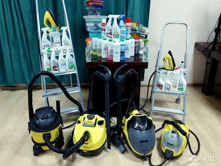 Клининг Уборка квартир/домов/офисов