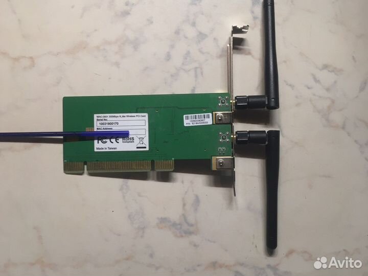 Wifi адаптер pci WNC-0601