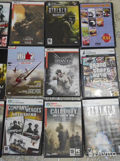 Cd диски игры