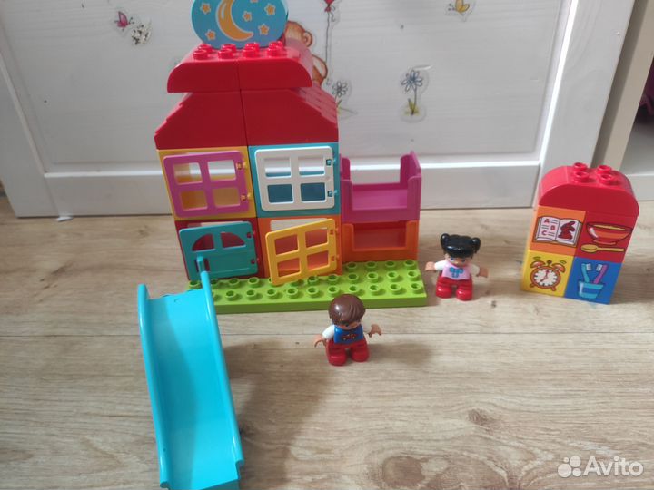 Конструктор лего дупло мой первый домик 10616