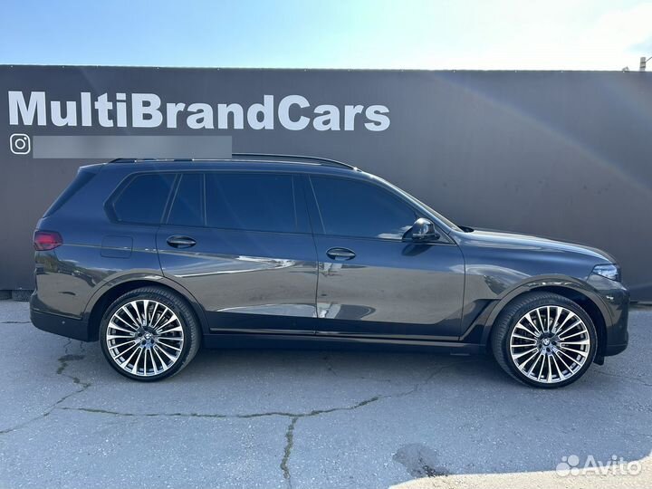 BMW X7 3.0 AT, 2021, 76 000 км