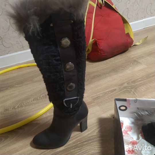 Сапожки зимние