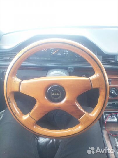 Деревянный спортивный руль Мерседес O.B.A. Италия