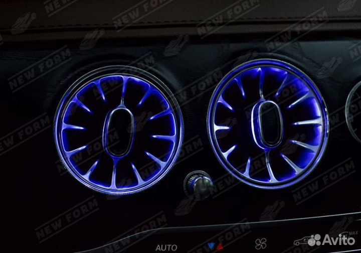 Воздуховоды салона Mercedes S class W222