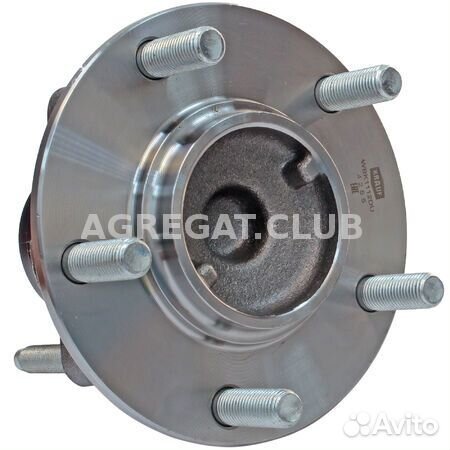 Ступица в сборе krauf WBK1112DU