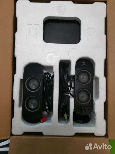 Акустическая система 5.1 Logitech X-530 (колонки)