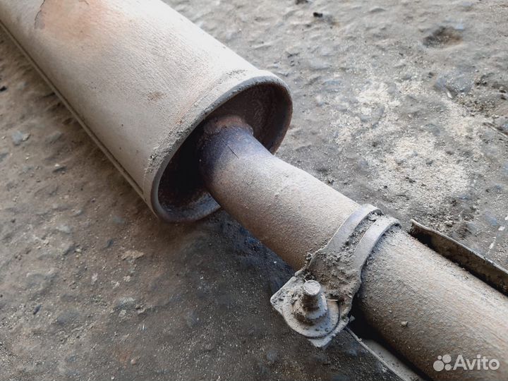 Резонатор Chevrolet Lacetti седан