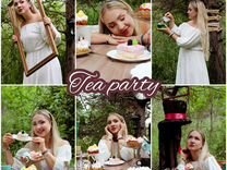 Фотодень Алиса в стране чудес "Tea party"