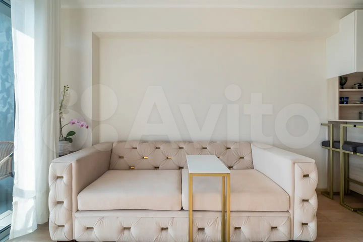 Сданная студия с подтвержденным доходом