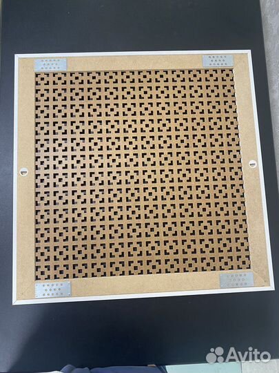 Экран для радиатора 60*60 см