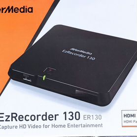 Устройство видеозахвата AVerMedia EzRecorder 130